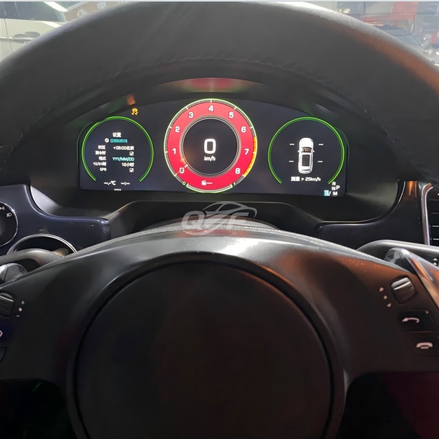 For Porsche Panamera (2010-2016) Digital Dashboard Upgrade Kit OEM-Fit No Wiring Modification