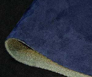 Suede bọt được hỗ trợ headliner vải với bọt ủng hộ cho nội thất xe da lộn mái nhà và bảng điều khiển lót - Product Image 4