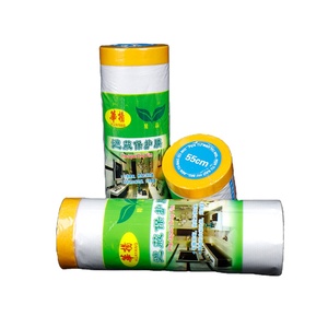 <span class=keywords><strong>Pittore</strong></span> di plastica con pre-nastro pellicola di mascheramento 1 rotolo auto miglior nastro e vernice per tende adesivo pellicola protettiva per auto e corpo - Product Image 6