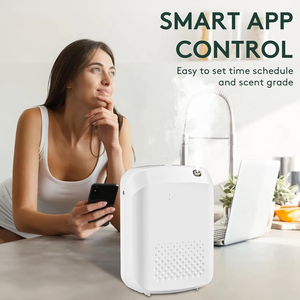 Difusor de Aromas Inteligente Comercial de 400 ml con Bluetooth, Difusor de Aceites Esenciales Eléctrico sin Agua <span class=keywords><strong>para</strong></span> Uso en el Hogar y Hoteles - Product Image 2