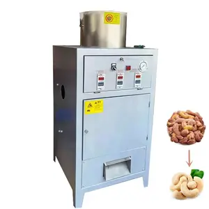 Multifunktionale Cashewnuss-Schäler-Anlage beste Cashewnuss-Verarbeitungsmaschine Preis