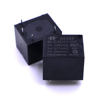 DH3F-B-12D-SF JQC-3F T73 SRD CQC TUV RoHS 7A PCB Relay Daya Peralatan Rumah Tangga Sistem Daya Rumah Pintar Elektronik Otomatis
