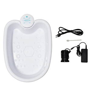 Appareil de désintoxication ionique pour les pieds à usage domestique avec une puissance de 24 W, une capacité d'eau de 8 litres et une concentration de sel réglable pour une personnalisation adaptée - Product Image 4