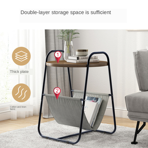 Customized <strong>Coffe</strong> <strong>Table</strong> Set Sofa Side Cabinet Bedroom <strong>Small</strong> Round <strong>Table</strong> Cheap Side <strong>Table</strong> - Product Image 2