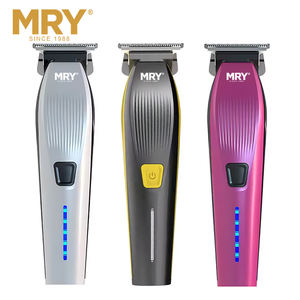 MRY Nouvelle tondeuse à <span class=keywords><strong>cheveux</strong></span> rechargeable pour hommes OEM pour les marques réputées Tondeuse électrique professionnelle portable - Product Image 5