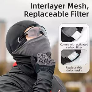 Couverture complète pour la tête, couvre-tête, accessoire de <span class=keywords><strong>Ski</strong></span>, gaucher au chaud, pour l'hiver, personnalisé, avec filtre - Product Image 5