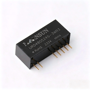 ตัวแปลงไฟ DC-DC รุ่น URD480505S-3WR3 3W แบบสองเอาต์พุต 18-75V เป็น SIP แบบแยกอิสระ 3000VDC อัลตร้าไวด์ อินพุตอัตราส่วน 4:1 ซีรีส์ R3 URD - Product Image 3