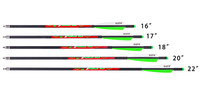Arbalète flèches en Fiber de carbone flèche arbalète boulon léger 8.8mm chasse sport tir pratique tir à l'arc accessoires