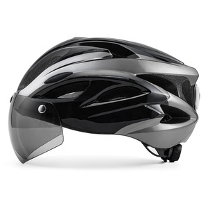 Casco de Ciclismo de Montaña con Luces para Hombre y Mujer, Venta al Por Mayor de Fábrica 2026, Plataformas de Comercio Electrónico Líderes, Económico - Product Image 2