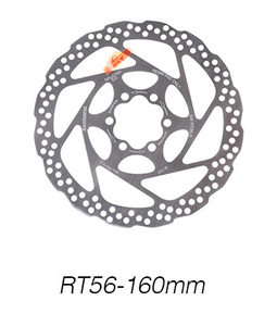 RT56 RT26 Mountainbike-Bremsscheibe Fahrrad-Bremsscheibenbeläge Rotor 160mm 180mm für Mountainbike MTB Inklusive 6 Schrauben - Product Image 4