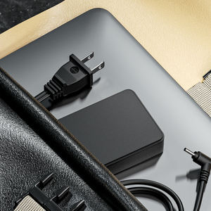 Adaptador de Corriente Delgado para Laptop, 40W 12V 3.3A, Cable de 2.4m, Enchufe Estadounidense, Certificación CE FCC ROHS, Garantía de 2 Años - Product Image 5