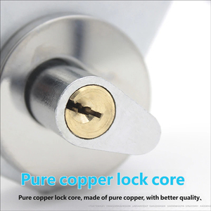 Cerradura de Seguridad de Acero Inoxidable para Muebles, Juego Completo, Resistente al Fuego, para Puertas de <span class=keywords><strong>Escape</strong></span> - Product Image 6