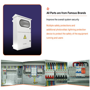 Tùy Chỉnh Bán Buôn Off Lưới Lai Hoàn Chỉnh Năng Lượng Mặt Trời Hệ Thống 5KW 20kW 25kw Tất Cả Trong Một Tấm Pin Mặt Trời Hệ Thống Năng Lượng Giá Cho Nhà - Product Image 2