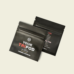 <span class=keywords><strong>Bolsa</strong></span> <span class=keywords><strong>de</strong></span> Plástico con Cierre Zip Personalizada, Mini <span class=keywords><strong>Bolsa</strong></span> <span class=keywords><strong>de</strong></span> Plástico para Dulces, Galletas, Gomitas, Medicamentos, Píldoras, Suplementos, Vitaminas - Product Image 4