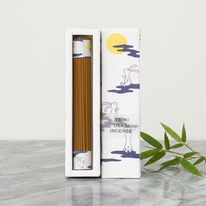 Incienso Tradicional Japonés Kosaido ENGIMONO de Kioto, 50 Varillas con Diseño de Conejo Lunar, Estilo Zen, Aroma Natural, Bambú, 13 cm, para Interiores - Product Image 4