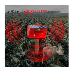 Luz Estroboscópica Solar con Sensor de Movimiento, Alarma de Seguridad, Luz Intermitente 32led, Sirena de Seguridad de Sonido Alto, Impermeable Ip65 PARA EL Hogar - Product Image 3