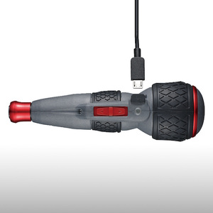 VESSEL Juego de Destornilladores Inalámbricos de Alta Velocidad 1200 RPM con Carga USB, Punta Magnética, 3 Puntas Intercambiables, Modelo 220USB-S1, Hecho en Japón - Product Image 3