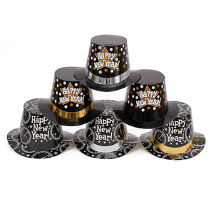 Sombrero <span class=keywords><strong>de</strong></span> Copa SOLPOP con Impresión Personalizada para Fiesta <span class=keywords><strong>de</strong></span> Nochevieja 2027, Accesorios para Hombres y Mujeres, Accesorios para Fotos - Product Image 6