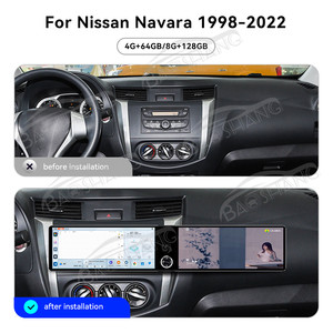 วิทยุติดรถยนต์ Baoshang Dual12.3'' ระบบ Android 13 รองรับ Carplay สำหรับรถยนต์ <span class=keywords><strong>Nissan</strong></span> <span class=keywords><strong>Navara</strong></span> <span class=keywords><strong>ปี</strong></span> 1998-2022 มัลติมีเดีย GPS นำทาง ควบคุมด้วยเสียง พร้อม Carplay - Product Image 2