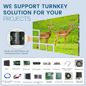 Bán hàng trực tiếp trong nhà ngoài trời sân khấu Lớn Backdrop LED bức tường <span class=keywords><strong>video</strong></span> liền mạch ốp lát cho thuê Màn hình hiển thị LED - Product Image 2