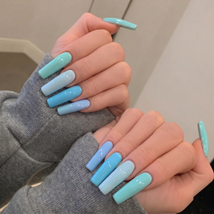 Vernis Gel UV Bleu Océan Sans HEMA et Non Toxique Qualité Salon en Gros pour Clients aux Ongles Sensibles et <span class=keywords><strong>Manucure</strong></span> Sûre - Product Image 4