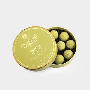 Boîte à Truffes au Chocolat Ronde avec Logo Personnalisé, Emballage Cadeau en <span class=keywords><strong>Tube</strong></span> Rigide en Papier de Luxe pour Truffes au Chocolat - Product Image 2