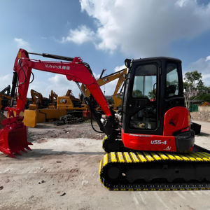 Excavadora Usada Kubota 55 U55 Kx163 Kx163-5 <span class=keywords><strong>de</strong></span> 5 Toneladas, Original <span class=keywords><strong>de</strong></span> Japón, <span class=keywords><strong>de</strong></span> <span class=keywords><strong>Segunda</strong></span> <span class=keywords><strong>Mano</strong></span>, Mini Excavadora Hidráulica Kubota U55 - Product Image 4