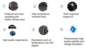 Regulador de voltaje automático <span class=keywords><strong>AVR</strong></span> AS440, las mejores piezas y accesorios diésel sin escobillas, buen precio - Product Image 5