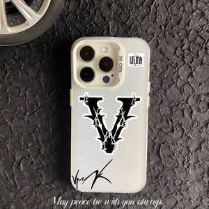 Custodia per Telefono di Design IMD di Marca alla Moda per <span class=keywords><strong>iPhone</strong></span> 17 16 15 <span class=keywords><strong>14</strong></span> 13 <span class=keywords><strong>Pro</strong></span> <span class=keywords><strong>Max</strong></span> 13 12 Mini 11 Cover Mobile Colorata e Elegante - Product Image 3