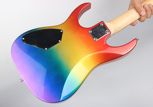 Chitarra Elettrica in Legno di Tiglio e <span class=keywords><strong>Ontano</strong></span> a 6 Corde, Vendita all'Ingrosso, Personalizzazione OEM - Product Image 3