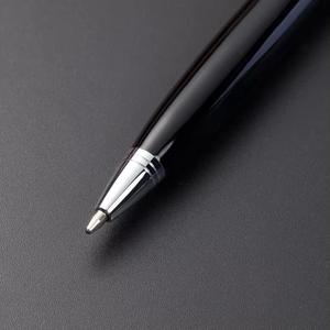 Bolígrafo de Metal Negro de Lujo Personalizado de Alta Gama con Logotipo Personalizado, Grabado Láser de 1.0 mm, para Negocios, Ejecutivos, Oficina, Escuela - Product Image 3