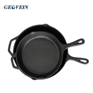 <span class=keywords><strong>Padella</strong></span> <span class=keywords><strong>in</strong></span> ghisa Pre-stagionata per pentole da 10.25 pollici - Product Image 3