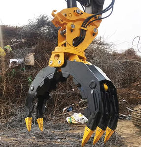 เครื่องขุดใบล็อกขากรรไกรเปิดสูงสุด1400มม. เครื่องขุดขนาดเล็ก5-35ตันสำหรับใช้ในฟาร์มและก่อสร้าง - Product Image 1