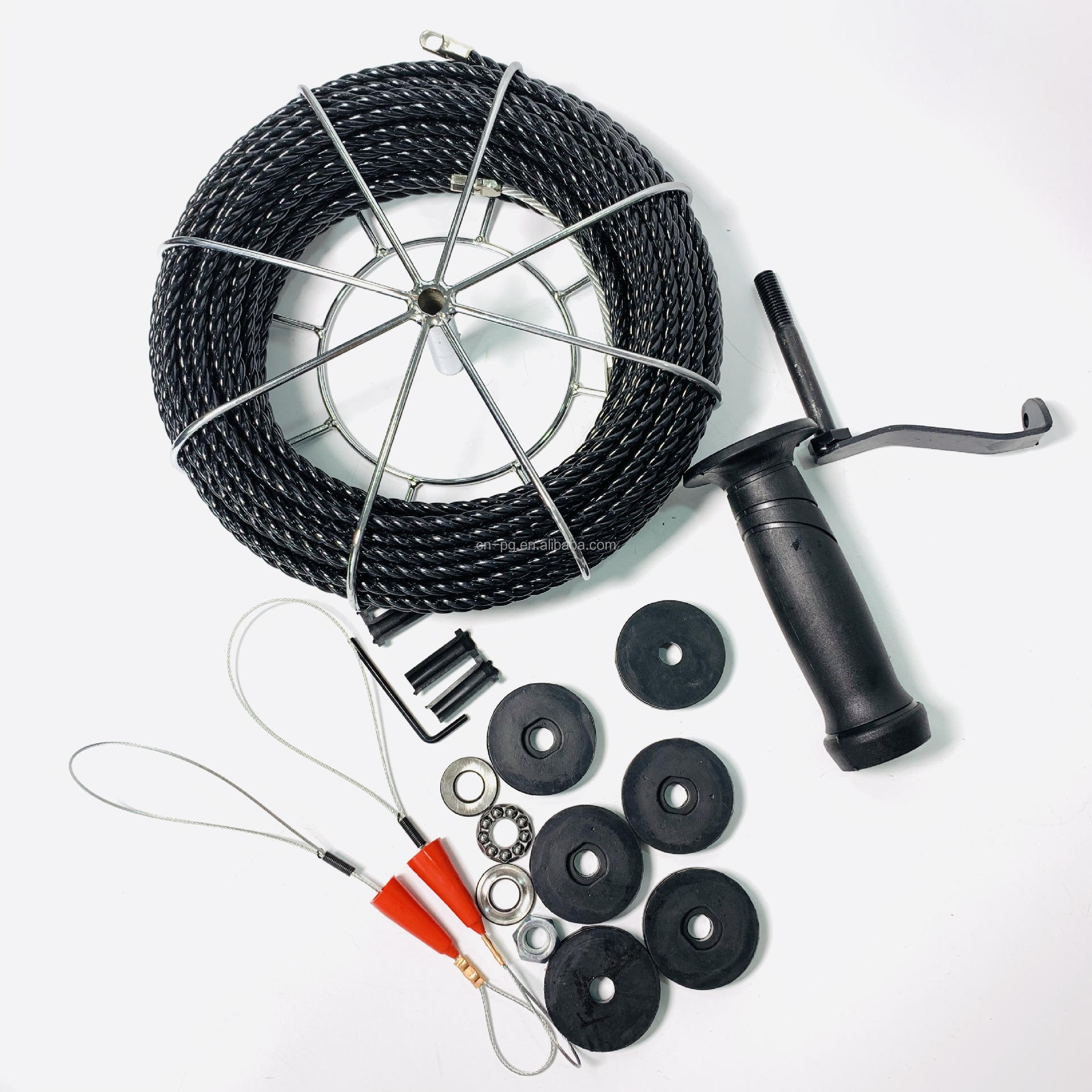 New lithium battery cordless threading machine cable automatic wall ...