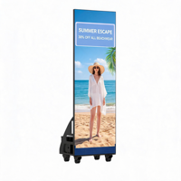 Écran publicitaire numérique LED personnalisé en gros, haute résolution P1.53 P1.86 P2 P2.5 P4 pour hall de cinéma