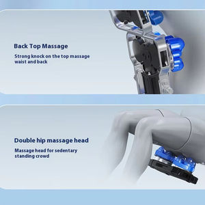 2025 lujo cero gravedad 4D cuerpo completo eléctrico cuidado de la salud silla de masaje función de calefacción presión de aire silla de oficina masajeador de <span class=keywords><strong>pies</strong></span> - Product Image 5