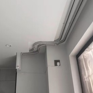 Robot rideau intelligent avec Alexa commande vocale nouveauté PVC conducteur moteur rideau intelligent pour bureau chambre salon <span class=keywords><strong>salle</strong></span> <span class=keywords><strong>de</strong></span> <span class=keywords><strong>bain</strong></span> - Product Image 1
