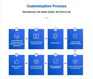 Nhà Sản Xuất Chống Tĩnh PVC Ống Nhựa Cho Bao Bì Điện Tử Cứng Điện trở Trong Suốt IC Chăm Sóc Da Mắt Kem Mặt Nạ - Product Image 6