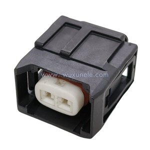 Connecteur de fil scellé automobile 2 broches YZK 7287-1495-30 <span class=keywords><strong>Toyotat</strong></span> 90980-12747 pour prise d'injecteur de carburant - Product Image 6