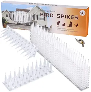 Seicosy Wholesale Hotsale Keeps A Pigeon Away Off Deterrent Plastic Fence Spikes Anti Cat Bird Spikes Strips Bird Repeller