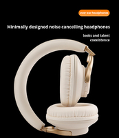 Headphone ANC Over Ear Grosir dengan Mic, 48 Jam Waktu Putar, Bantalan Telinga Protein yang Nyaman, Suara HiFi, Langsung dari Pabrik untuk Perjalanan dan Kerja