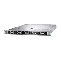 Rak 1U Canggih untuk Server PowerEdge R6715 dengan Prosesor AMD EPYC 9365 DDR5 6400MHz SSD 1.92TB Stok Garansi 3 Tahun