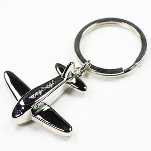 Aviation Key Chain Key Chain Maker Schlüssel anhänger aus Zink legierung