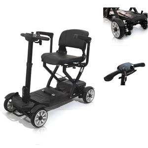 Balade silencieuse et sereine: trottinette électrique pliante à pneus en PU de 8 pouces à glisse douce - Product Image 1