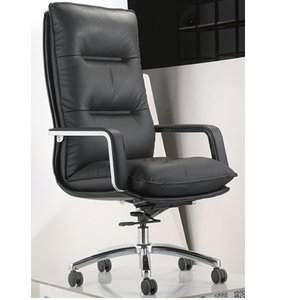 Silla de oficina moderna y cómoda de cuero 36019-6040A/C - Product Image 4