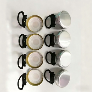 <span class=keywords><strong>Bouchon</strong></span> à anneau en aluminium durable, imperméable, de qualité alimentaire, facile à ouvrir, écologique, personnalisé, 26 mm/28 mm, pour bouteilles - Product Image 3