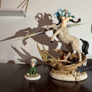 Figurine Neliel Tu Oderschvank <span class=keywords><strong>Ulquiorra</strong></span> Cifer de 40 cm avec lumière, ailes et perle noire - Modèle de jouet - Product Image 5