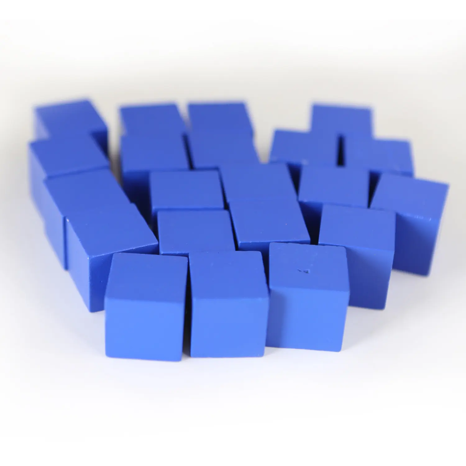 正方形のボリュームブロック数学教材2cm正方形の子供の教育用三次元アセンブリビルディングブロックおもちゃ