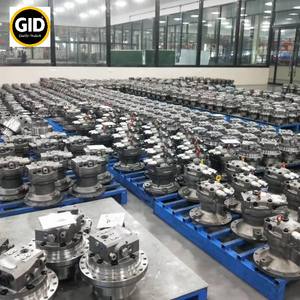 KPM Originele JS8080 Eindreductie Nieuwe JCB JS8080 Graafmachine Rijmotor Onderdelen Rexroth T9T2 Bouwmachines GID Merk <span class=keywords><strong>6</strong></span> - Product Image 6