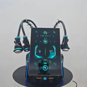 Appareil portable de radiofréquence Coolwaves RF 2,45 GHz pour le remodelage corporel et le raffermissement du visage/corps, réduction de la <span class=keywords><strong>cellulite</strong></span>, machine de bureau - Product Image 2